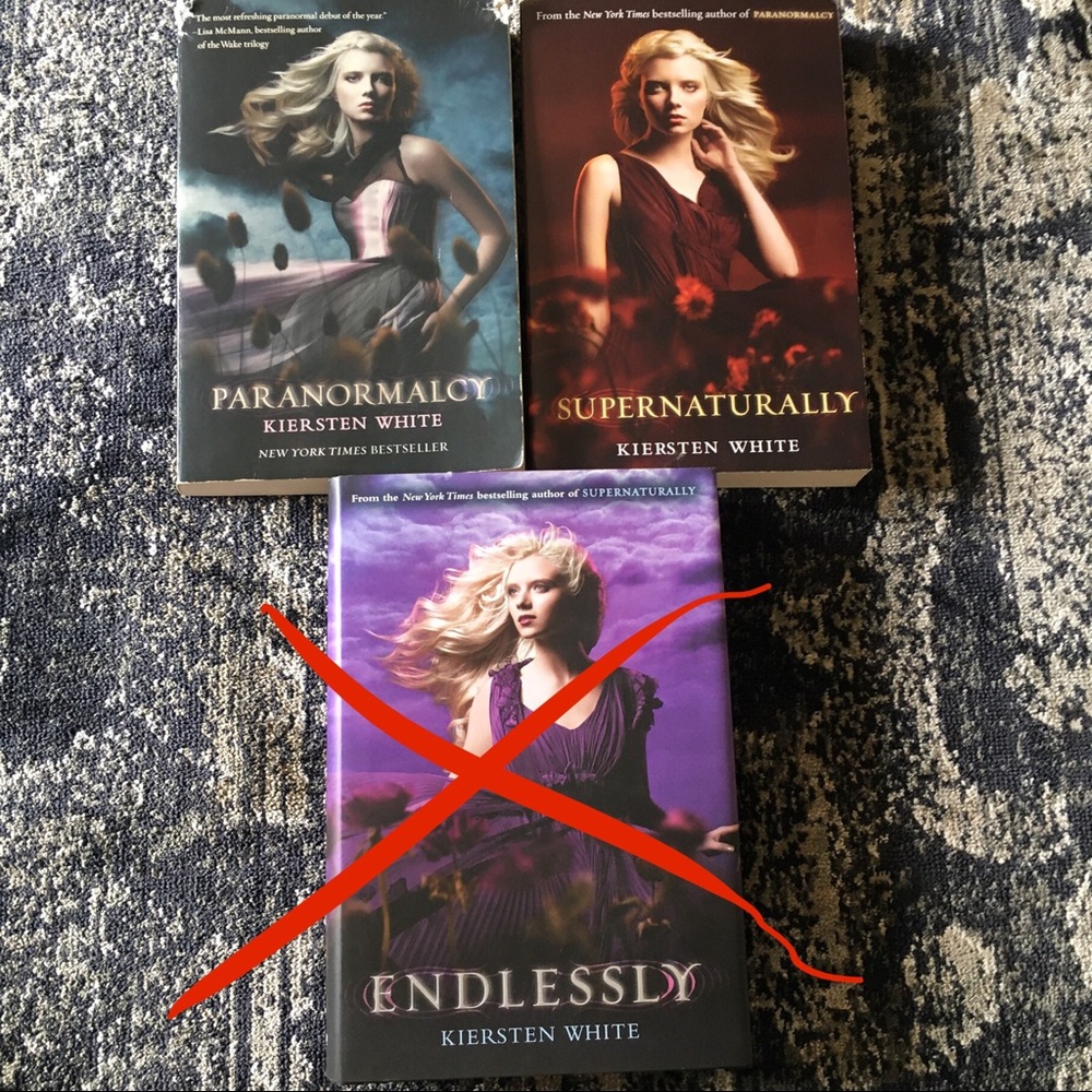 Paranormalcy/Supernaturally by KirstenWhite
